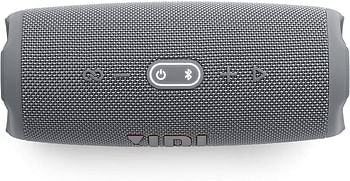 JBL CHARGE 5 Portable Waterproof Speaker with Powerbank, Black