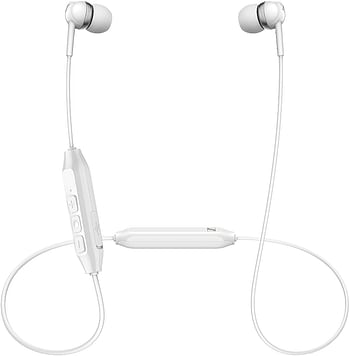 Sennheiser CX 150BT Bluetooth 5.0 Wireless Headphone - 10-Hour Battery Life, USB-C Fast Charging, Two Device Connectivity - White - One Size