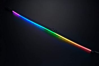 Phanteks NEON Digital-RGB LED Strip M1 (PH-NELEDKT_M1) – 1x 1-Meter Smooth Lighting Strip, Full-Color Range, Flexible mounting/Multicolor
