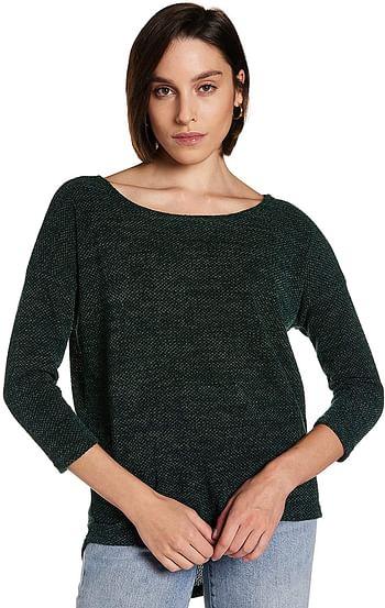 Only Women's ONLALBA 3/4 JRS Top