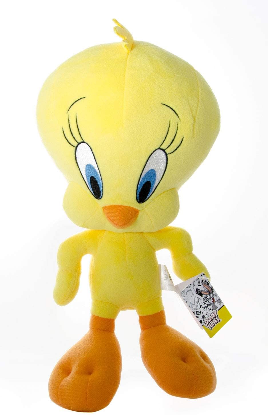 Looney Tunes Plush Classic Tweety Bird 11 inches, Yellow