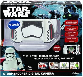 Vtech Star Wars Stormtrooper Digital Camera - 5 Years & Above - White