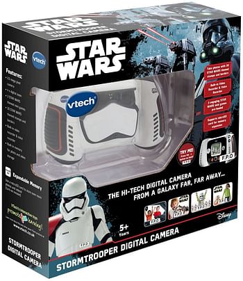 Vtech Star Wars Stormtrooper Digital Camera - 5 Years & Above - White