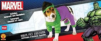 Rubie's Marvel Universe The Hulk Pet Costume, Medium Multicolor