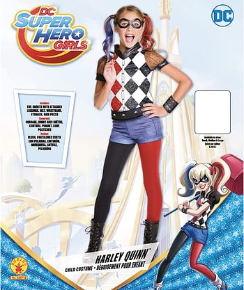 Rubie's Costume Kids DC Superhero Girls Deluxe Wonder Woman Costume M multicolor