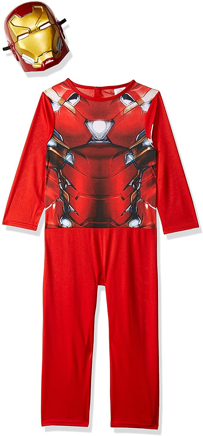 Rubie'S Superhero Costumes For Boys, 3-6 Years Red