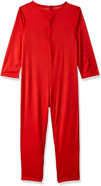 Rubie'S Superhero Costumes For Boys, 3-6 Years Red