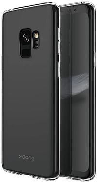 X-Doria Gel Jacket Back Case for Samsung Galaxy S9 - Clear, 468459  /One Size