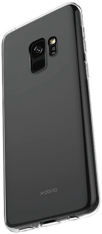 X-Doria Gel Jacket Back Case for Samsung Galaxy S9 - Clear, 468459  /One Size