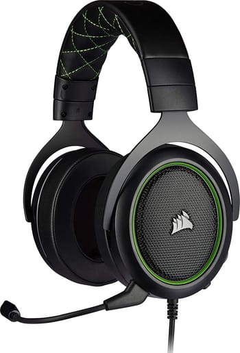 Corsair HS50 PRO Stereo Gaming Headset (Adjustable Memory Foam Ear