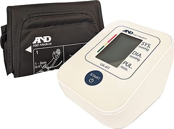 جهاز قياس ضغط دم الذراع العلوي من ايه اند دي سيمبل - ابيض UA611