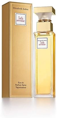 Elizabeth Arden 5Th Avenue Eau De Parfum, 125 ml /Golden Pack