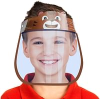 Kids Face Shield Anti Fog & Clear lenses - SHIELDme [Boys]