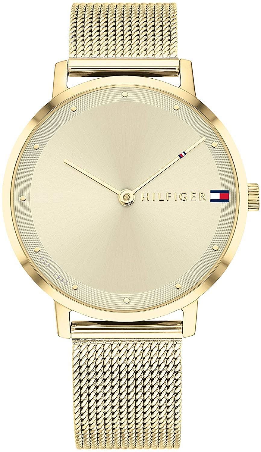 Tommy Hilfiger ADAPTIVE Women's Watch Analog 35 mm - Gold