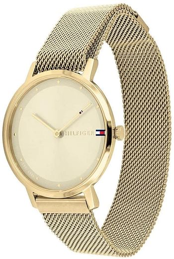 Tommy Hilfiger ADAPTIVE Women's Watch Analog 35 mm - Gold