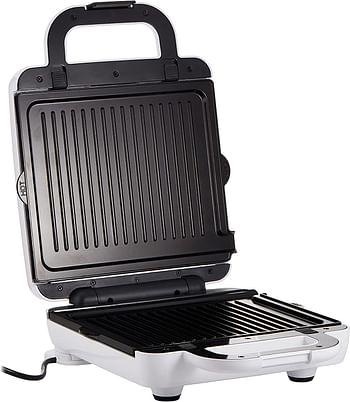 Kenwood Sandwich Maker with Grill 2 in 1, 1300 Watts-OWSMP94.AOWH/White
