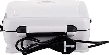 Kenwood Sandwich Maker with Grill 2 in 1, 1300 Watts-OWSMP94.AOWH/White