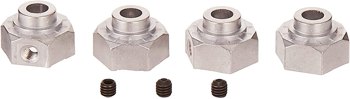 HPI Locking Hex Hub 12mm HPI86971/12mm/Silver