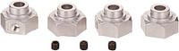 HPI Locking Hex Hub 12mm HPI86971/12mm/Silver