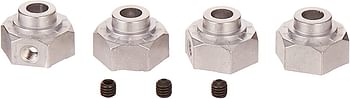 HPI Locking Hex Hub 12mm HPI86971/12mm/Silver