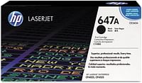 خرطوشة مسحوق الحبر الأسود HP 647A لطابعات LaserJet الأصلية [ CE260A ]/ أسود