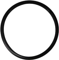 Prestige Sealing Ring Gasket for Popular 7.5/8.5/10/12-Liter Senior Deep Pan and 7.5-Liter Deluxe+ Aluminum & Hard Anodised Pressure Cookers, 10.5-Inch , /Black/One Size