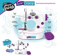 Cra-Z-Art Shimmer N Sparkle Sew Crazy Sewing Machine for Girls - 17524