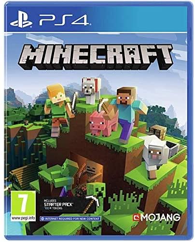 Minecraft Video Game for PlayStation 4