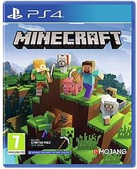 Minecraft Video Game for PlayStation 4