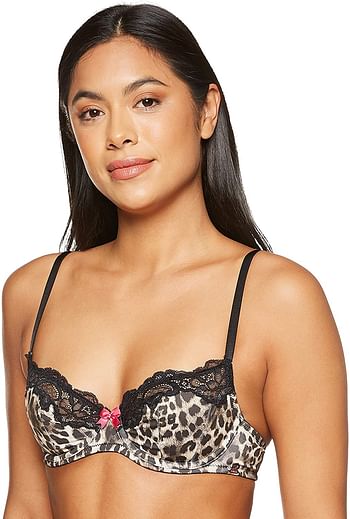 Dorina Women's Dolores 3/4 Cup - Non Padded Bra Multicolor 75E