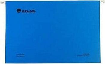 Atlas AS-F85134 Hanging File A4 Size (Pack of 50) Blue/A4/Blue