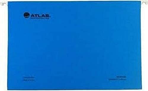 Atlas AS-F85134 Hanging File A4 Size (Pack of 50) Blue/A4/Blue