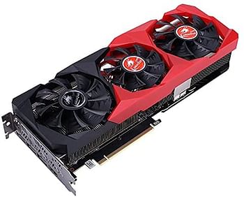 Colorful Nvidia GeForce RTX 3070 NB 8GB Graphics Card GDDR6 Advanced 3 Fan Cooling