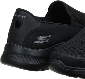 Skechers GO WALK 6 Men's Shoes 42.5 EU Black