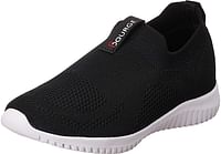 Bourge Women's Micam-103 Slip-On Shoes /Black/38 EU