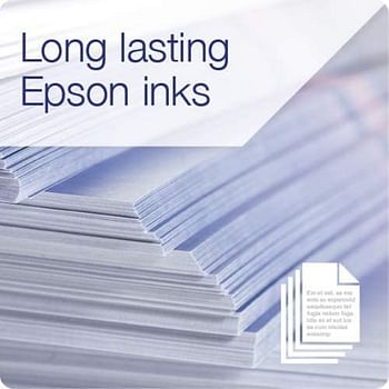 Epson 101 EcoTank Ink Bottle, Cyan Ink for Printer Refill, 70ml