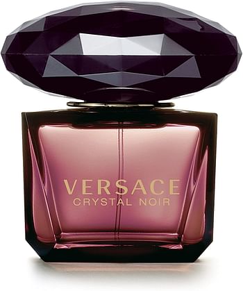 Versace Crystal Noir by Versace for Women - Eau de Parfum, 90ml