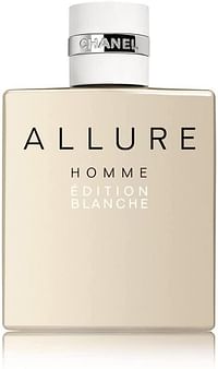 Allure Homme Edition Blanche by Chanel for Men Eau de Parfum, 100ml Multicolor