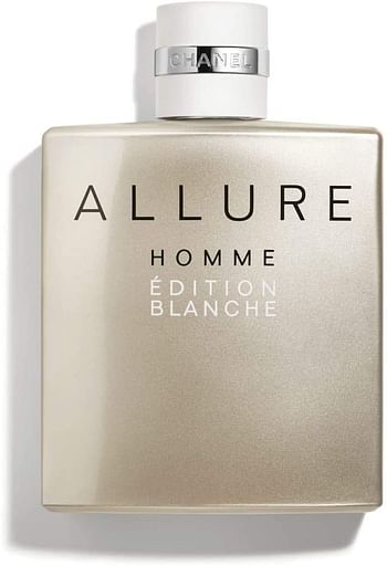 Allure Homme Edition Blanche by Chanel for Men Eau de Parfum, 100ml Multicolor