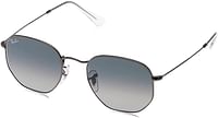 Ray-Ban unisex-adult RB3548N Octagon Hexagonal SUNGLASSES (pack of 1)