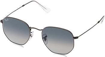 Ray-Ban Mens RB3548N Octagon Hexagonal SUNGLASSES (pack of 1)