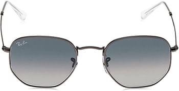 Ray-Ban Mens RB3548N Octagon Hexagonal SUNGLASSES (pack of 1)