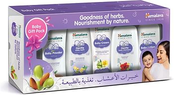 Himalaya Herbals Baby Care Gift Pack | Free from Synthetic Colors, Parabens, Phthalates & Sulphates 20 Milliliters Multicolor