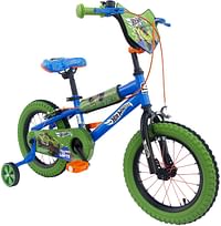 Spartan 14" Mattel Hot Wheels Bicycle 14 Inches Green