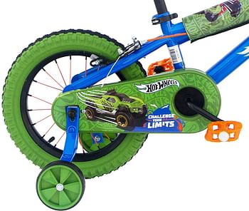 Spartan 14" Mattel Hot Wheels Bicycle 14 Inches Green