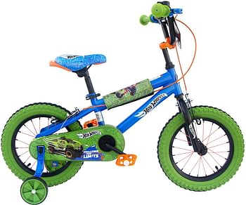 Spartan 14" Mattel Hot Wheels Bicycle 14 Inches Green