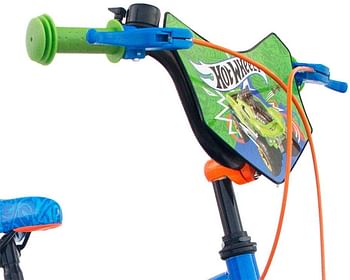 Spartan 14" Mattel Hot Wheels Bicycle 14 Inches Green