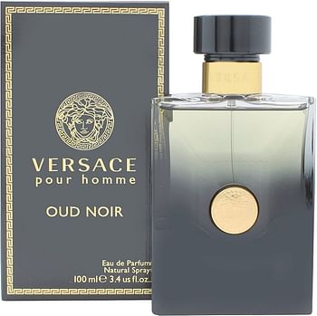 Versace Pour Homme Oud Noir 3.4 oz Eau de Parfum Spray