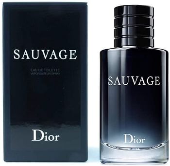 Dior Perfume - Sauvage by Christian Dior - perfume for men - Eau de Toilette, 60ML Multicolor