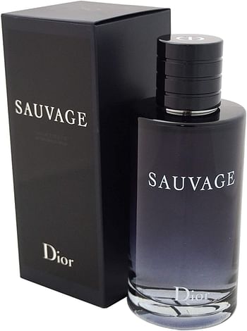 Dior Perfume - Sauvage by Christian Dior - perfume for men - Eau de Toilette, 60ML Multicolor